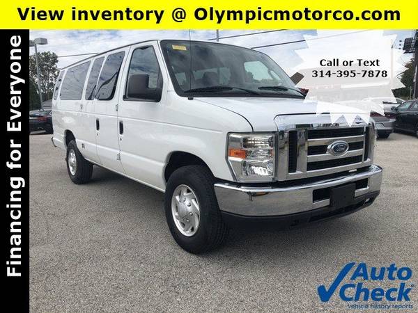 2011 Ford Econoline Wagon XLT 1-Ton 15 Passenger >>> 62,000 Miles <<< for sale in Florissant, MO