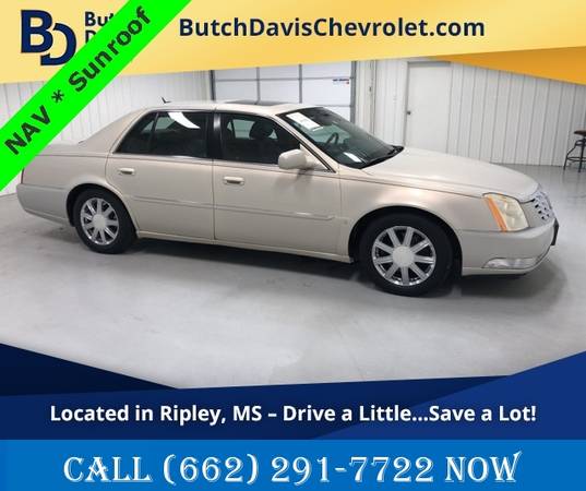 2007 Cadillac DTS Luxury 4D Sedan w NAVIGATION For Sale for sale in Ripley, MS