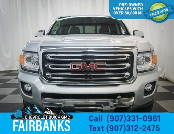 2016 GMC Canyon 4WD Crew Cab 128.3 SLT for sale in Fairbanks, AK – photo 3