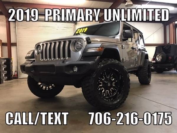 2019 Jeep Wrangler Unlimited JL IN HOUSE FINANCE NO DEALER FEES for sale in DAWSONVILLE, GA – photo 2