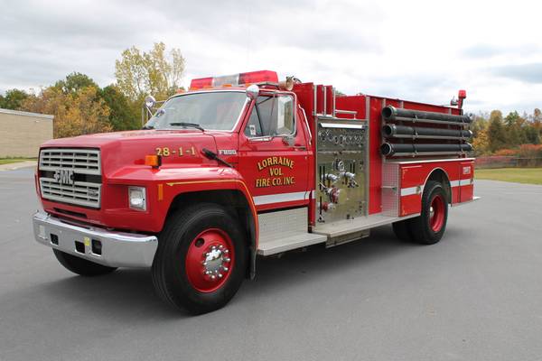 Fire Truck-1988 Ford F-800, Excellent Condition for sale in BROWNVILLE, NY 13615, NY – photo 5