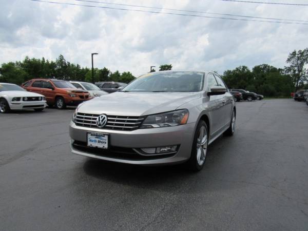 2014 Volkswagen Passat TDI SE with Airbag Occupancy Sensor for sale in Grayslake, IL