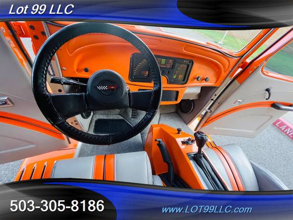1933 Chevrolet 5 Window Coupe Restomod C4 Corvette Running Gear Disc for sale in Milwaukie, OR – photo 12