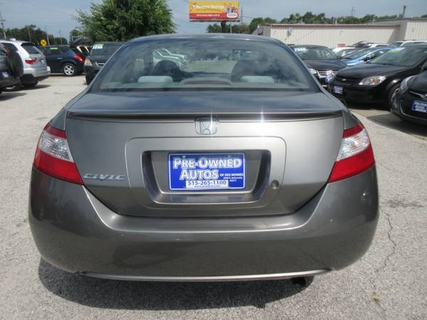2007 Honda Civic LX Coupe - Automatic - Wheels - Low Miles - SALE! for sale in Des Moines, IA – photo 7
