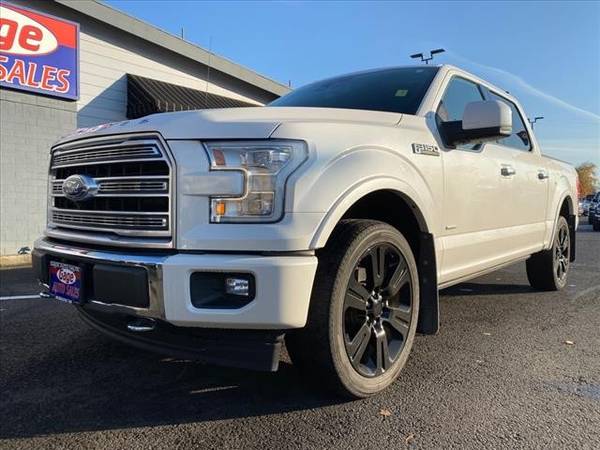 2017 Ford F-150 4x4 4WD F150 Truck Limited Limited SuperCrew 5.5 ft.... for sale in Milwaukie, OR – photo 10