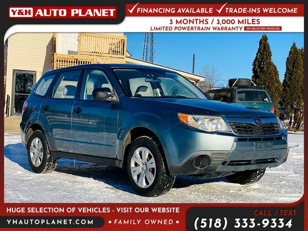 216/mo - 2010 Subaru Forester 2 5X 2 5 X 2 5-X AWDWagon 4A 4 A 4-A for sale in West Sand Lake, NY – photo 7