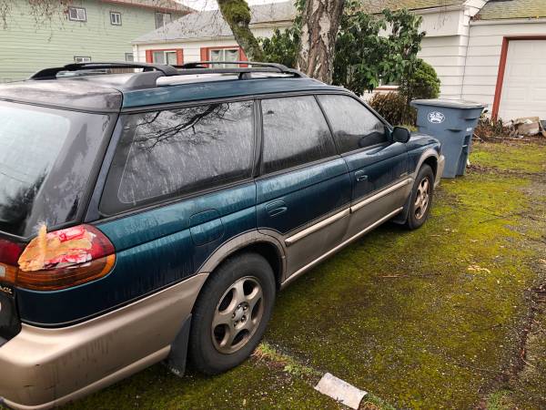 1999 subaru legacy wagon for sale in Tacoma, WA – photo 3