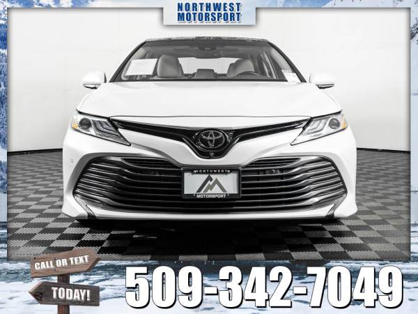 2018 *Toyota Camry* XLE FWD - cars & trucks - by dealer - vehicle... for sale in Spokane Valley, WA – photo 7