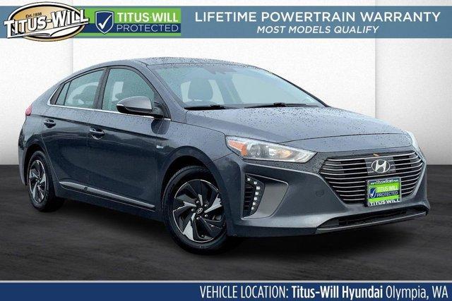 2017 Hyundai IONIQ Hybrid SEL for sale in Olympia, WA