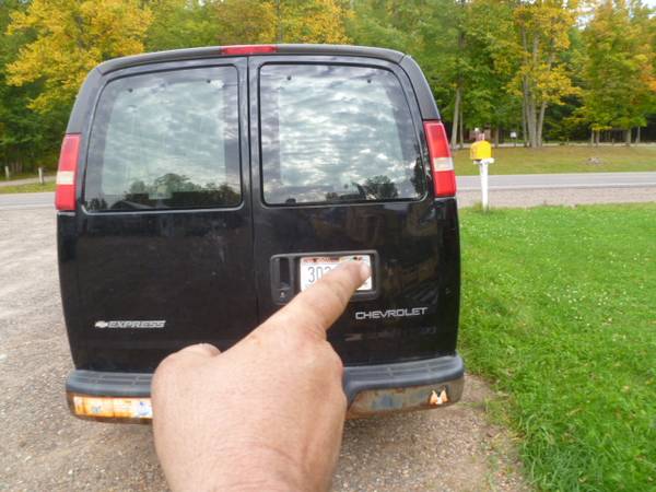 2006 CHEVORLET EXPRESS 3500 VAN 14 PASSENGER GM GMC 167,000 MILES 6.0 for sale in Westboro, WI – photo 7
