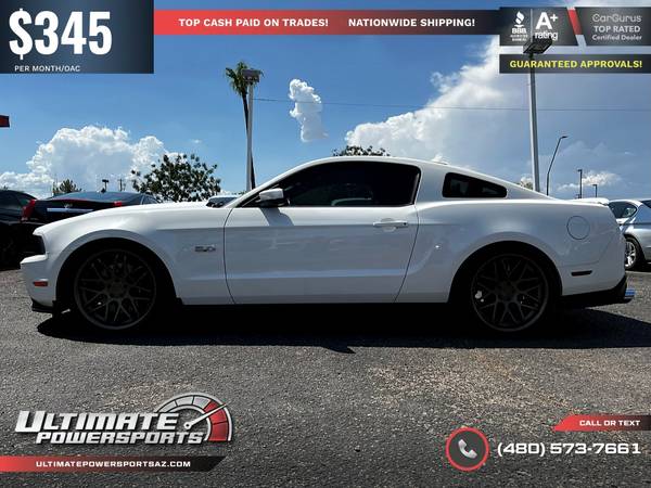 345/mo - 2011 Ford Mustang GT Premium GUARANTEED APPROVAL - cars & for sale in Scottsdale, NM – photo 8