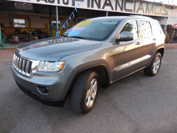 2011 JEEP GRAND CHEROKEE LAREDO LT ,LEATHER,SUNROOF,COOL A/C 3.6L -... for sale in Brownsville, TX – photo 6