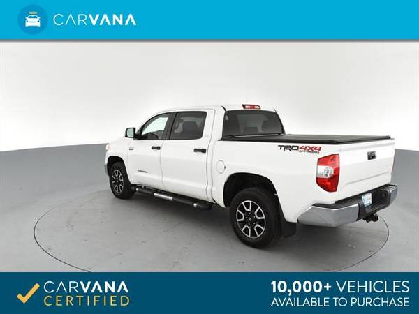 2014 Toyota Tundra CrewMax SR5 Pickup 4D 5 1/2 ft pickup White - for sale in Bowling green, OH – photo 8