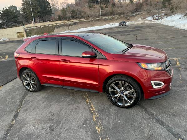 2017 Ford Edge Sport Turbo AWD for sale in Logan, UT – photo 3