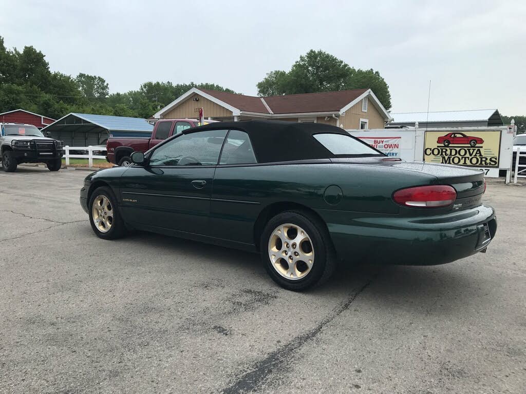 1998 Chrysler Sebring JXi Convertible FWD for sale in Lawrence, KS – photo 5