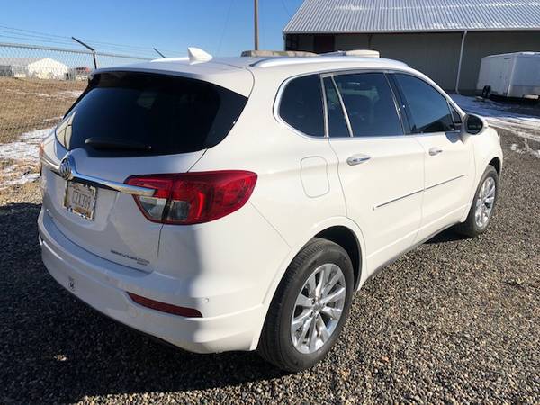 17 Buick Envision AWD Lmtd, orig owner extreme low miles, 27K for sale in Billings, MT – photo 15