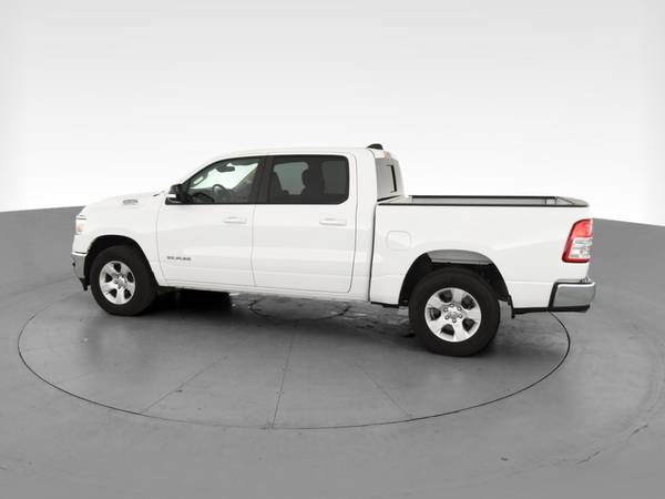 2019 Ram 1500 Crew Cab Big Horn Pickup 4D 5 1/2 ft pickup White - -... for sale in Revere, MA – photo 6