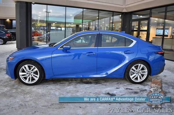 2021 Lexus IS 300/AWD/Heated & Cooled Leather Seats/Adaptive for sale in Wasilla, AK – photo 3