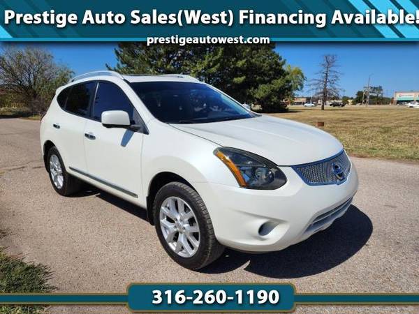 2013 Nissan Rogue SV AWD - - by dealer - vehicle for sale in Wichita, KS