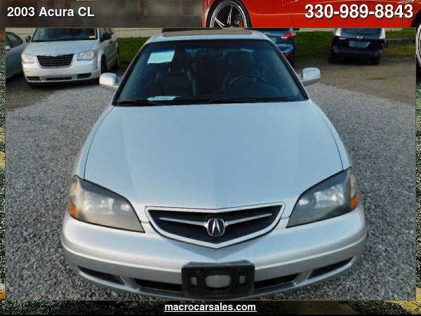 2003 Acura CL 3.2 2dr Coupe with - cars & trucks - by dealer -... for sale in Akron, OH – photo 4