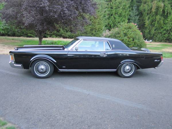 1970 Lincoln continital mark 3 for sale in Vancouver, OR – photo 2
