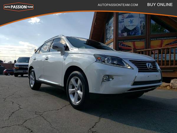 2014 Lexus RX RX 350 F Sport SUV 4D - - by for sale in Saint George, NV