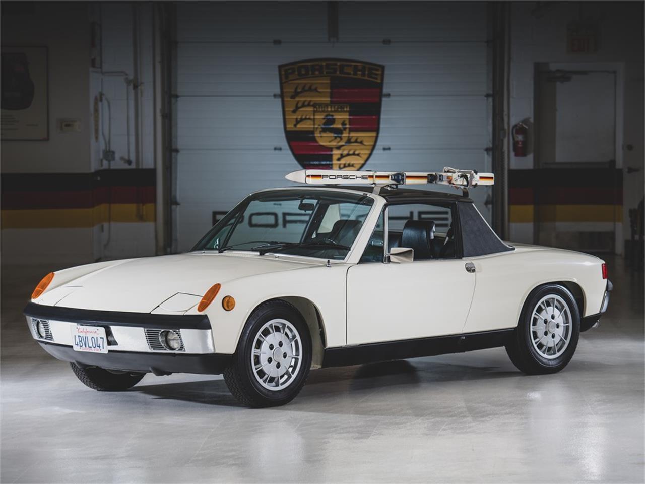 For Sale at Auction: 1970 Porsche 914/6 for sale in Dayton, OH