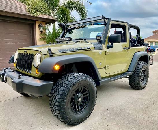 2013 Jeep Wrangler 1 Owner - cars & trucks - by owner - vehicle... for sale in Mission, TX – photo 2
