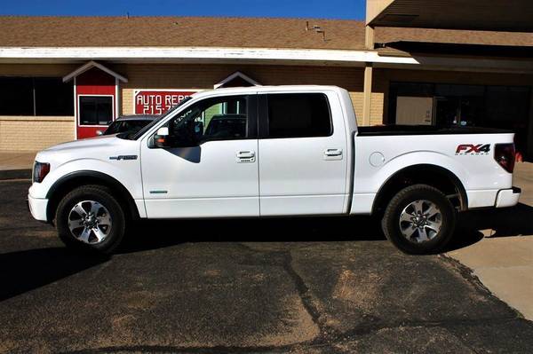 2013 Ford F-150 FX4 SuperCrew 4x4 - - by dealer for sale in Hurricane, UT – photo 2