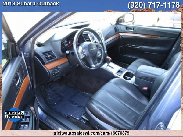 2013 SUBARU OUTBACK 3 6R LIMITED AWD 4DR WAGON Family owned since for sale in MENASHA, WI – photo 10