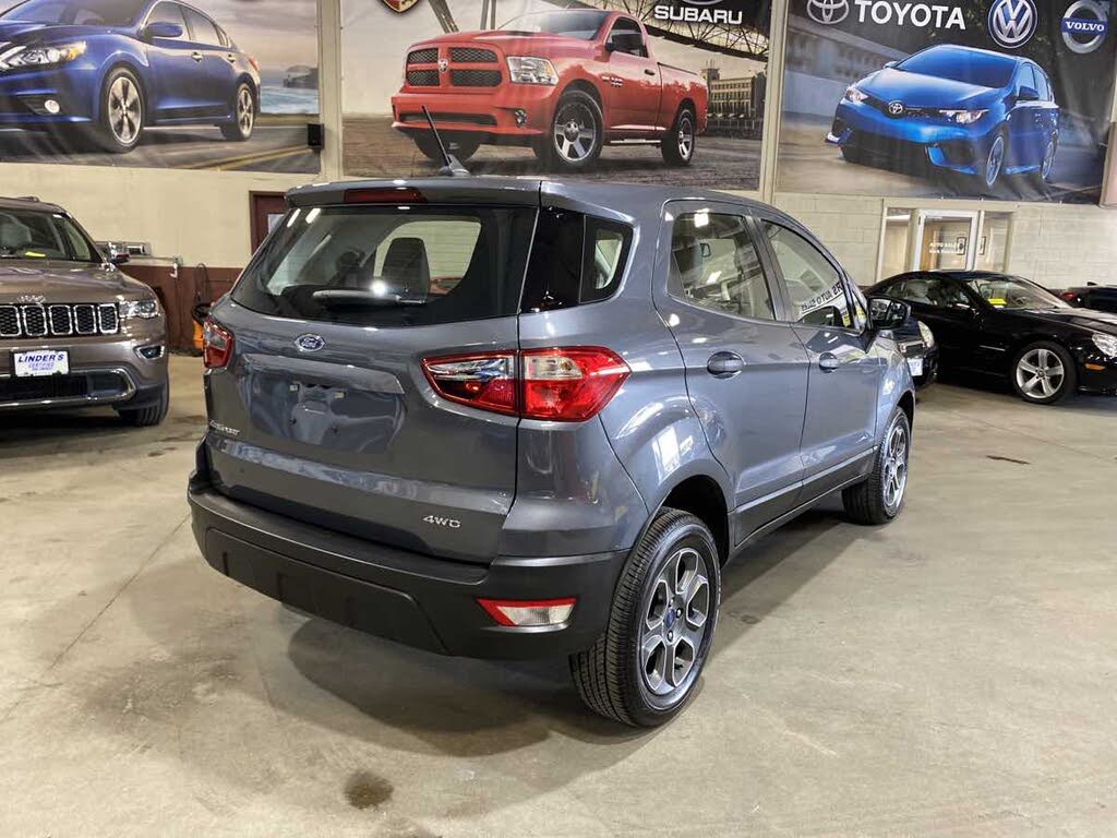 2020 Ford EcoSport S AWD for sale in Worcester, MA – photo 4