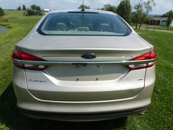 2018 Ford Fusion Se P/seats winds locks, All the Toys, 35k miles -... for sale in Rome, NY – photo 4