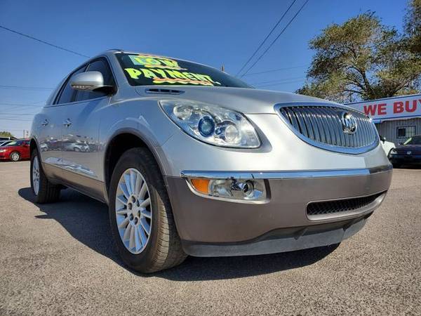 2012 Buick Enclave Leather Sport Utility 4D suv SILVER - cars &... for sale in El Paso, TX – photo 3