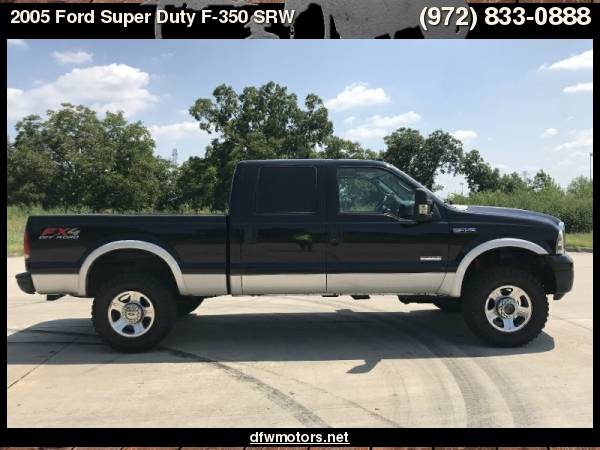 2005 Ford Super Duty F-350 Lariat FX4 OffRoad LIFTED!!! for sale in Lewisville, TX – photo 7