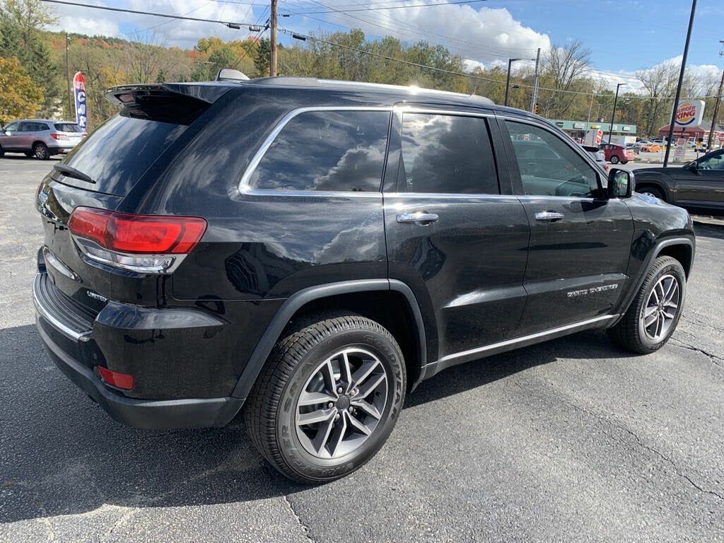 2020 Jeep Grand Cherokee Limited 4WD for sale in Barre, VT – photo 2
