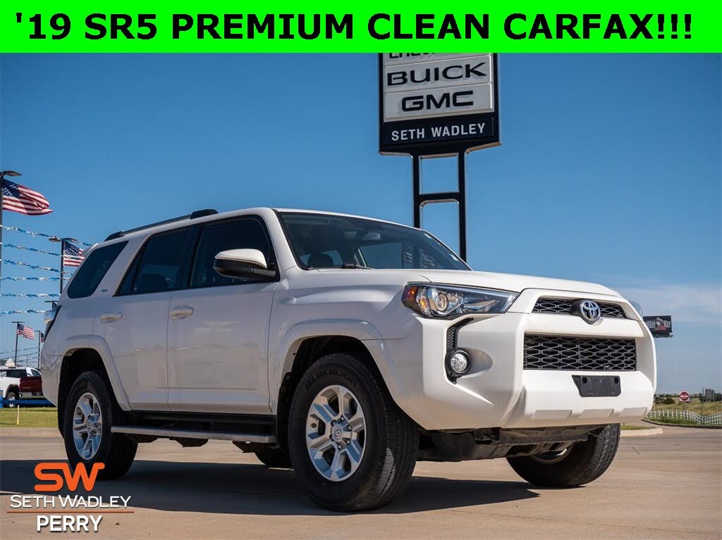 2019 Toyota 4Runner SR5 Premium for sale in Perry, OK