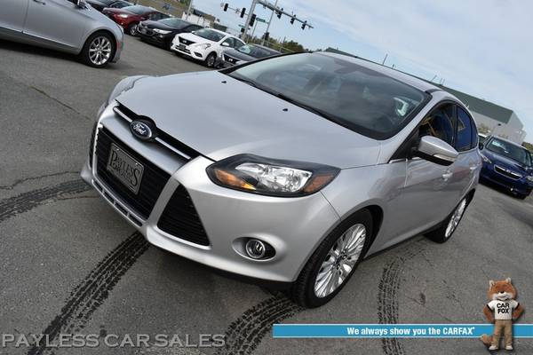 2012 Ford Focus Titanium / Automatic / Heated Leather Seats / Nav -... for sale in Anchorage, AK – photo 7