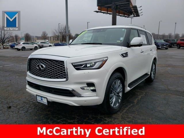 2021 INFINITI QX80 Luxe for sale in BLUE SPRINGS, MO – photo 10