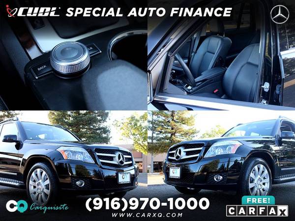 2011 Mercedes-Benz GLK 350 4Matic AWD SUV - Back Up Cam - Nav - Wow! for sale in Roseville, NV – photo 8