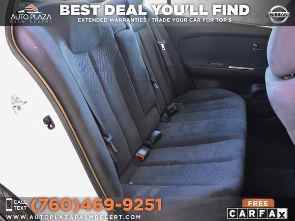 2006 Nissan Altima 2 5 S with Low Miles - - by dealer for sale in Palm Desert , CA – photo 12