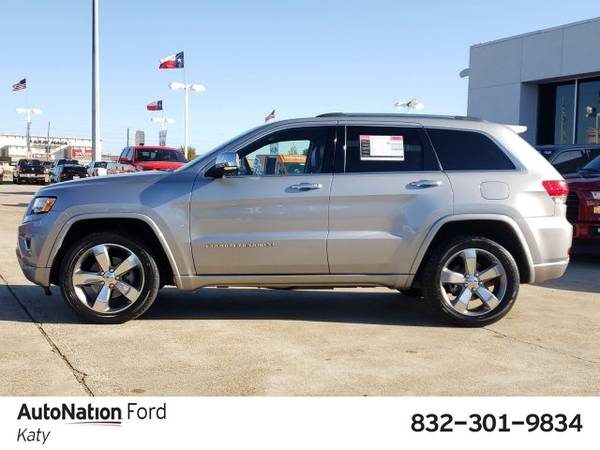 2014 Jeep Grand Cherokee Overland 4x4 4WD Four Wheel SKU:EC211328 for sale in Katy, TX – photo 9