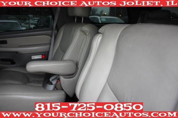 2002*CHEVROLET/CHEVY**TAHOE*LS*4WD LEATHER SUNROOF GOOD TIRES 145516 for sale in Joliet, IL – photo 12