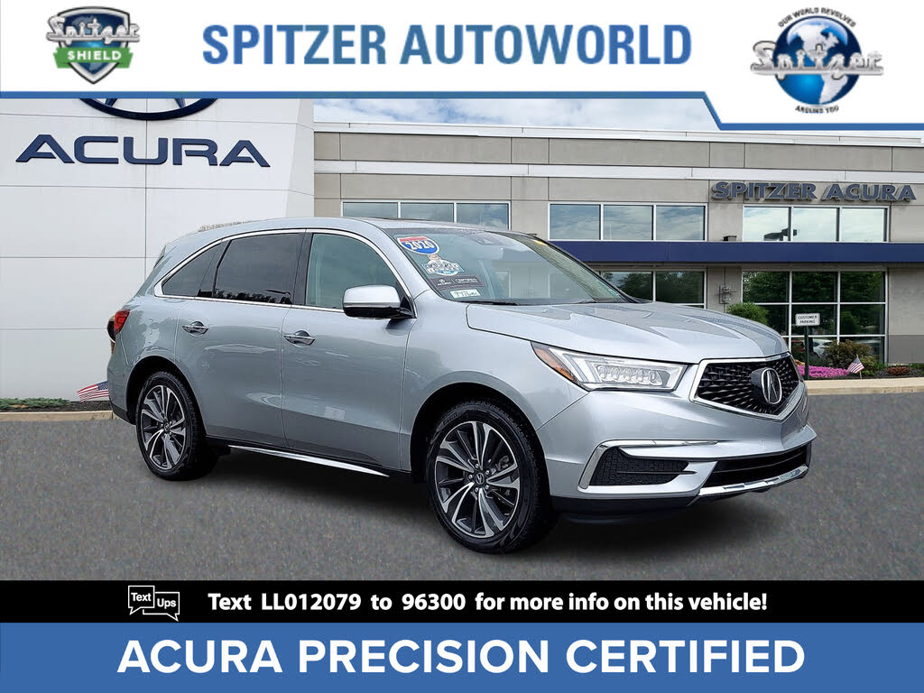 2020 Acura MDX SH-AWD with Technology Package for sale in McMurray, PA