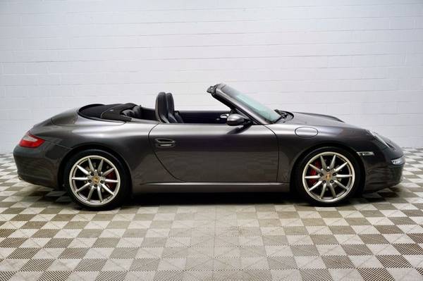 2007 Porsche 911 2dr Cabriolet Carrera S - - by dealer for sale in Royersford, PA – photo 3