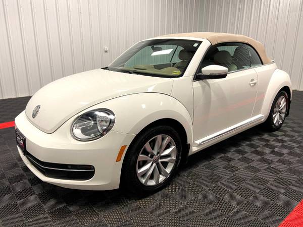 2013 VW Volkswagen Beetle Convertible 2 0L TDI Convertible White for sale in Branson West, AR – photo 7