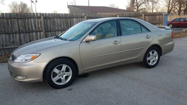 03 Toyota Camry - cars & trucks - by owner - vehicle automotive sale for sale in Milan, IA