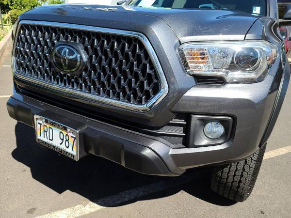 2018 Toyota Tacoma TRD Off Road 4x4 4dr Double Cab 5.0 ft SB 6A... for sale in Kahului, HI – photo 17