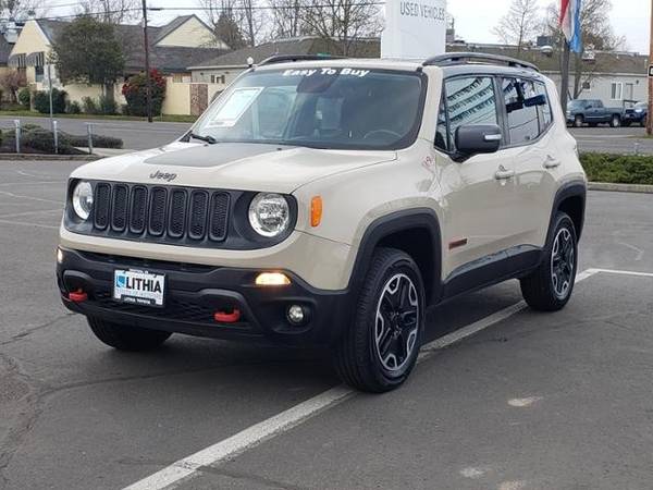 2016 Jeep Renegade 4x4 4WD 4dr Trailhawk SUV - - by for sale in Medford, OR