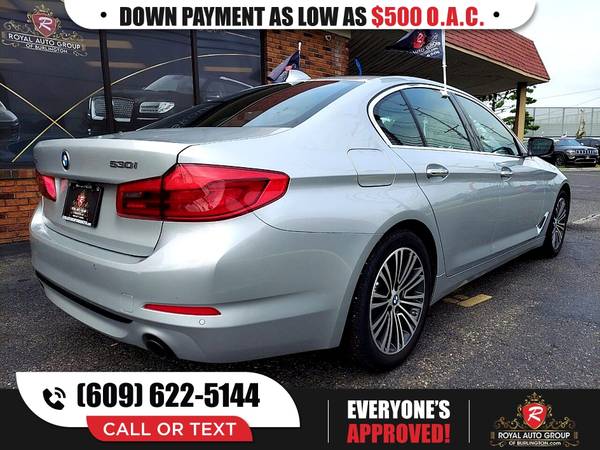 2018 BMW 530i 530 i 530-i xDrive PRICED TO SELL! for sale in Burlington, PA – photo 5