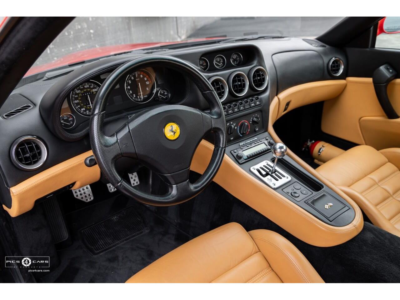 2000 Ferrari 550 Maranello for sale in San Diego, CA – photo 16